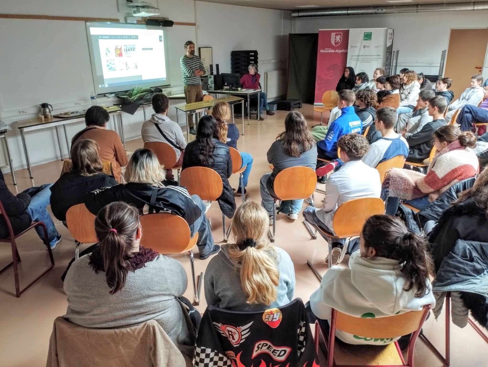Rencontre Haut les courts 2024