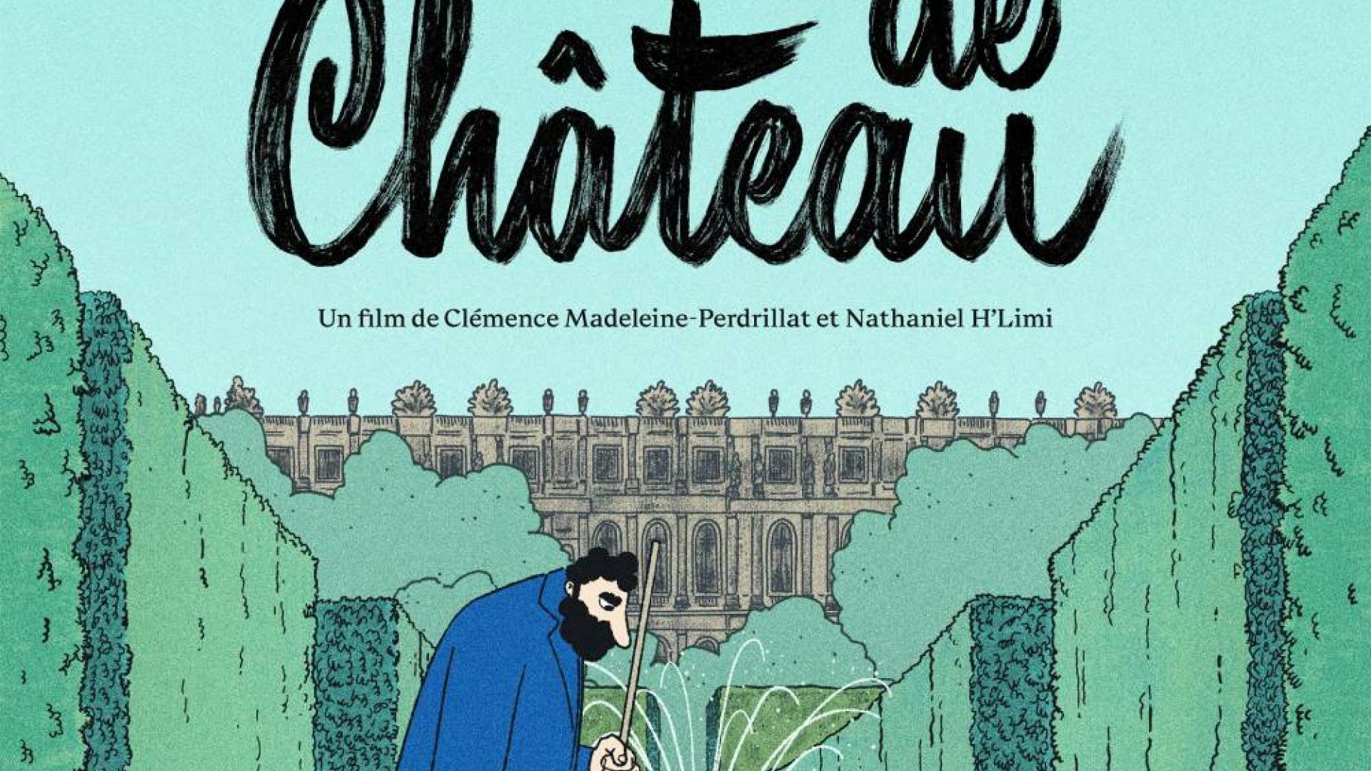 Affiche - La Vie de château 