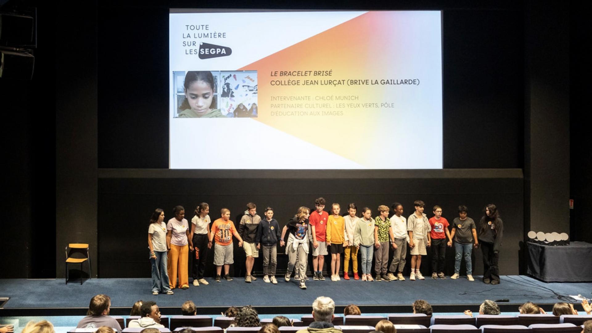 Journée "Toute la lumière sur les SEGPA" - Cinémathèque française - Paris 13/06/2024