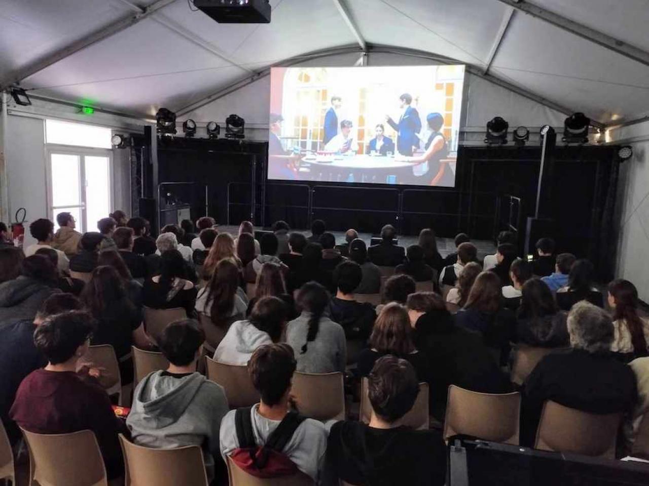 Nouveau festival 2024- projets video©Sebastien Gouverneur