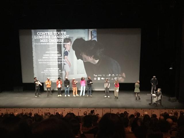 Avant-première contre toute lumière dansent mes ombres Poitiers Films Festival