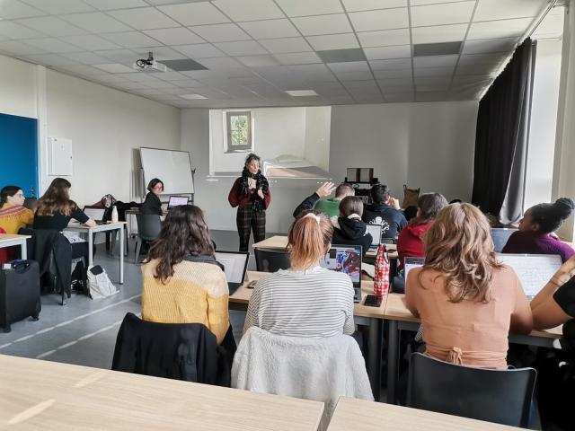 Formation audiodescription étudiants Master Assistant Réalisateur Poitiers