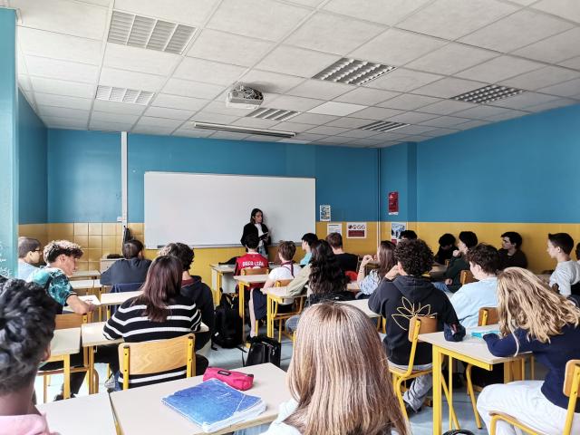 Rencontre LAAC équipe Le Règne Animal - Violette Echazaretta - Lycée Charles Augustin Coulomb Angoulême