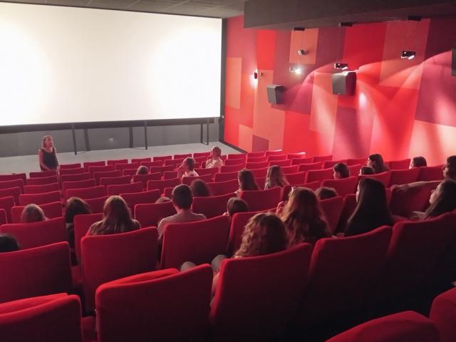Rencontre Lycéens et Apprentis au cinéma équipe Le Règne Animal - Thomas Cailley - Lycée Cautau 
