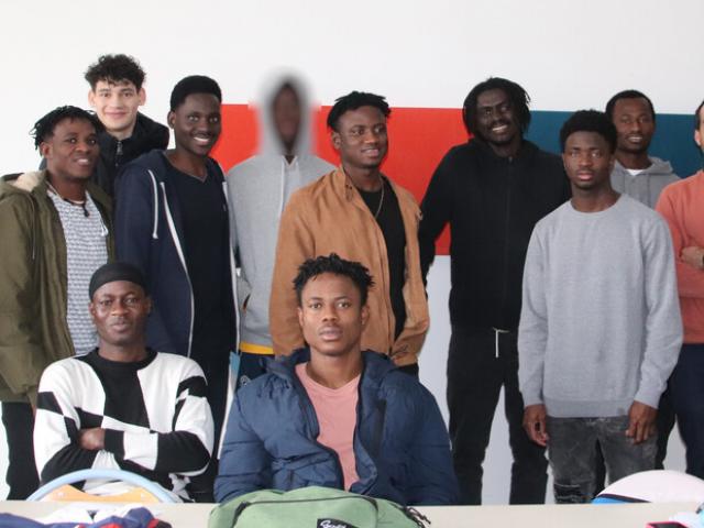 Haut les courts! Rencontre avec la réalisatrice Camille Monnier CFA St Benoît 86  janvier 2025
